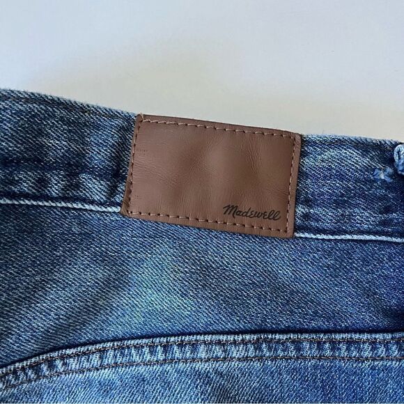 Madewell The Momjean in Downey Wash 35 - Picture 10 of 14